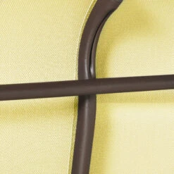 Outsunny 2-Person Outdoor Glider Bench，Patio Glider Loveseat Chair With Powder Coated Steel Frame，2 Seats Porch Rocking Glider For Backyard, Lawn, Garden And Porch, Beige -Outsunny crjd4d18150c01e8a