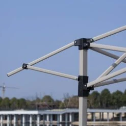 Outsunny 12' X 12' Pop Up Canopy Tent With Netting And Carry Bag, Instant Sun Shelter With 137 Sq.ft Shade, Tents For Parties, Height Adjustable, For Outdoor, Garden, Patio, Gray -Outsunny d1S3d6186dfebd0e8