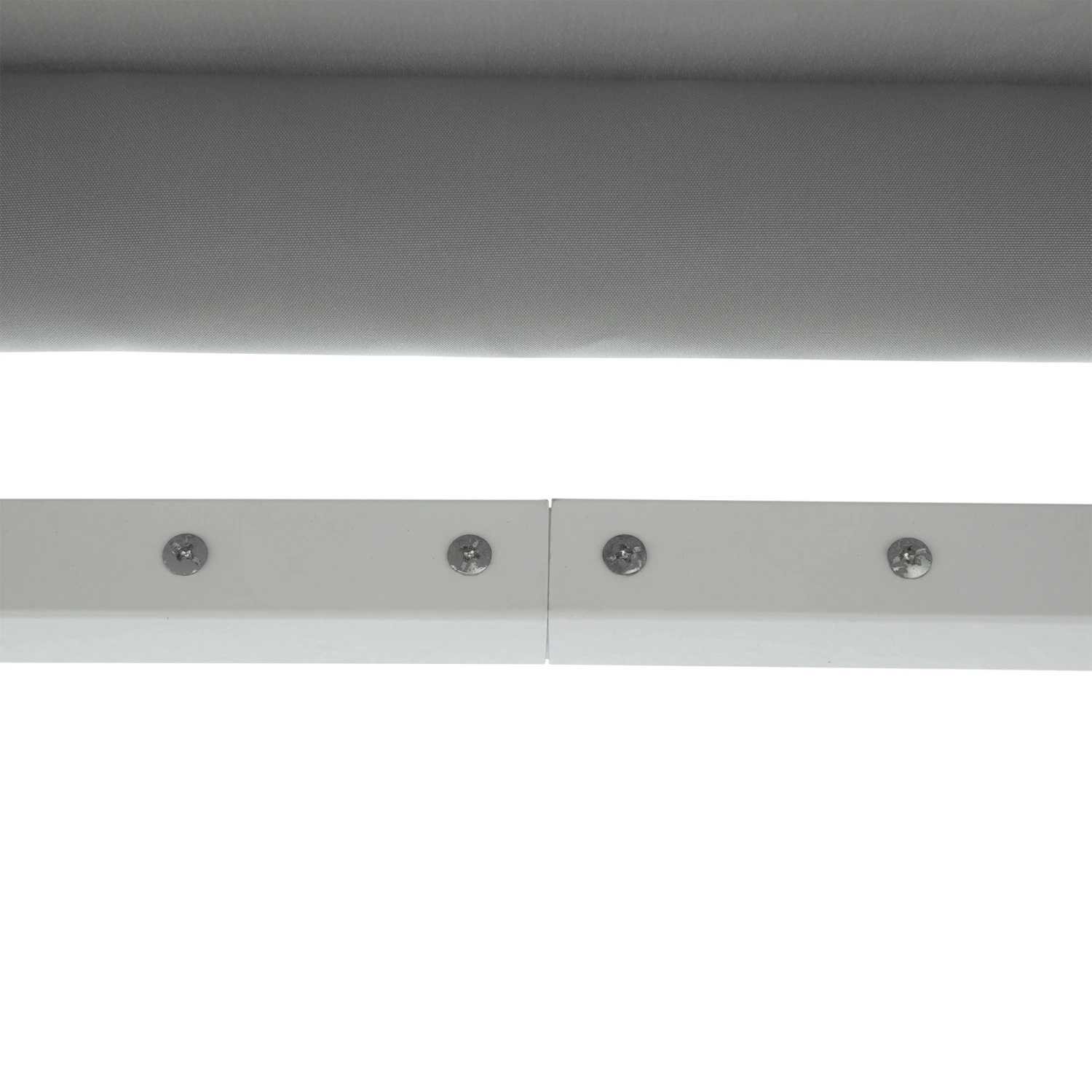 Outsunny 12' X 8' Retractable Awning Patio Awnings Sun Shade Shelter With Manual Crank Handle, 280g/m² UV & Water-Resistant Fabric And Aluminum Frame For Deck, Balcony, Yard, Light Grey 15 Outsunny 12' X 8' Retractable Awning Patio Awnings Sun Shade Shelter With Manual Crank Handle, 280g/m² UV & Water-Resistant Fabric And Aluminum Frame For Deck, Balcony, Yard, Light Grey - Image 15