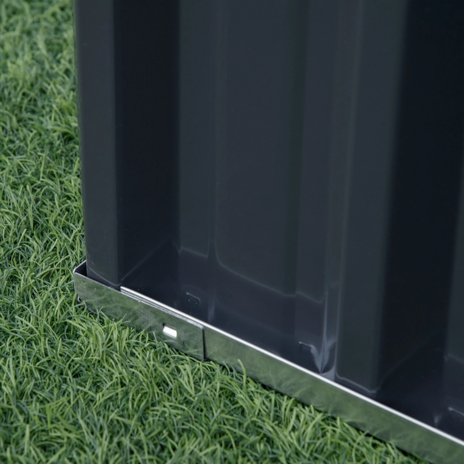 Outsunny 5.7' X 3' Galvanized Raised Garden Bed, DIY Large Planter For Outdoor Plants, No Bottom W/ A Pairs Of Glove For Backyard, Patio To Grow Vegetables, Herbs, And Flowers, Grey 9 Outsunny 5.7' X 3' Galvanized Raised Garden Bed, DIY Large Planter For Outdoor Plants, No Bottom W/ A Pairs Of Glove For Backyard, Patio To Grow Vegetables, Herbs, And Flowers, Grey - Image 9