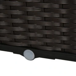 Outsunny Plastic Raised Garden Bed Planter Box Raised Bed With Self-Watering Design And Drainage Holes For Flowers, Brown 17 Outsunny Plastic Raised Garden Bed Planter Box Raised Bed With Self-Watering Design And Drainage Holes For Flowers, Brown -Outsunny dus3d61817211a1c4