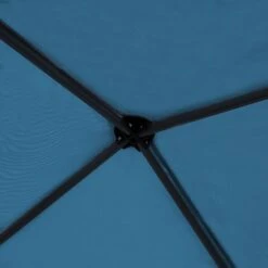 Outsunny 10' X 10' Pop Up Canopy Tent With Netting, Instant Gazebo, Ez Up Screen House Room With Carry Bag, Height Adjustable, For Outdoor, Garden, Patio, Light Blue -Outsunny dus84917ed30dc2da