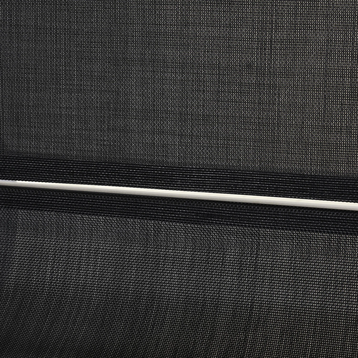 Outsunny Outdoor Modern Front Porch Patio Rocking Sling Chair - Black / Silver 12 Outsunny Outdoor Modern Front Porch Patio Rocking Sling Chair - Black / Silver - Image 12