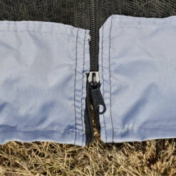 Outsunny 10'x10' Outdoor Party Tent Canopy With Mesh Sidewalls, Patio Gazebo Sun Shade Screen Shelter, Grey -Outsunny eJQ75618162b3d5d4