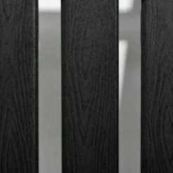 Outsunny Outdoor Rocking Chair, All Weather-Resistant HDPE Rocking Patio Chairs With Rustic High Back, Armrests, Oversized Seat And Slatted Backrest, 350lbs Weight Capacity, Black -Outsunny eMDd4d188b23232f8