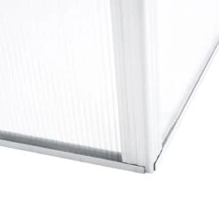 Outsunny 39" Aluminum Vented Cold Frame Mini Greenhouse Kit With Adjustable Roof, Polycarbonate Panels, & Strong Design 25 Outsunny 39" Aluminum Vented Cold Frame Mini Greenhouse Kit With Adjustable Roof, Polycarbonate Panels, & Strong Design -Outsunny eQVe6e17e69fb93d4