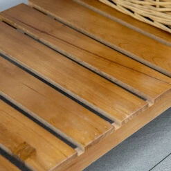 Outsunny Potting Bench Table, Garden Work Bench, Outdoor Wooden Workstation With Tiers Of Shelves And Drawer For Patio, Courtyards, Balcony, Brown -Outsunny eeR3d617f2768c3ff