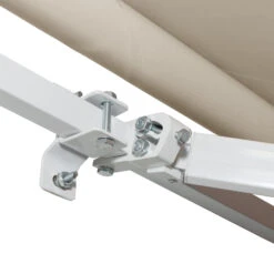 Outsunny 12' X 8' Retractable Awning Patio Awnings Sun Shade Shelter With Manual Crank Handle, 280g/m² UV & Water-Resistant Fabric And Aluminum Frame For Deck, Balcony, Yard, Cream White 26 Outsunny 12' X 8' Retractable Awning Patio Awnings Sun Shade Shelter With Manual Crank Handle, 280g/m² UV & Water-Resistant Fabric And Aluminum Frame For Deck, Balcony, Yard, Cream White -Outsunny epU35d17e679f527a