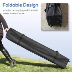 Outsunny 10' X 20' Pop Up Canopy Tent, Instant Sun Shelter, Tents For Parties, Height Adjustable, With Wheeled Carry Bag, For Outdoor, Garden, Patio, Dark Blue 15 Outsunny 10' X 20' Pop Up Canopy Tent, Instant Sun Shelter, Tents For Parties, Height Adjustable, With Wheeled Carry Bag, For Outdoor, Garden, Patio, Dark Blue -Outsunny ew738117ed2fb79f2