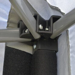 Outsunny 10' X 10' Pop Up Canopy Tent, Instant Sun Shelter With 3-Level Adjustable Height, Top Vents And Wheeled Carry Bag For Outdoor, Garden, Patio, White -Outsunny f1x3d6183caee1a0c