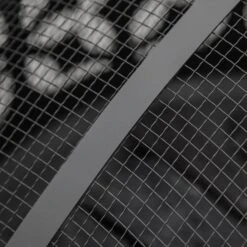 Outsunny 30" Outdoor Fire Pit Dining Table, 3-in-1 Round Wood Burning Fire Pit Bowl, Patio Ice Bucket With Storage Shelf, Spark Screen Cover For BBQ, Bonfire, Camping, Mosaic -Outsunny fGL3d617ffc927aa3