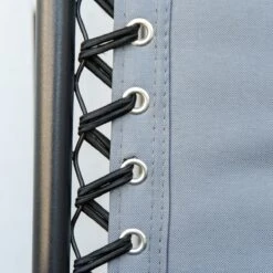 Outsunny Foldable Outdoor Lounge Chair With Footrest, Oversized Padded Zero Gravity Lounge Chair With Headrest, Cup Holders, Armrests, For Camping, Lawn, Garden, Pool, Gray 29 Outsunny Foldable Outdoor Lounge Chair With Footrest, Oversized Padded Zero Gravity Lounge Chair With Headrest, Cup Holders, Armrests, For Camping, Lawn, Garden, Pool, Gray -Outsunny fNtd7f17e6a572b98