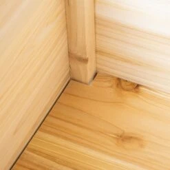 Outsunny Raised Garden Bed Set Of 3, Wooden Elevated Planter Box With Legs And Bed Liner, DIY Shape, For Backyard And Patio To Grow Vegetables, Herbs, And Flowers, Natural 17 Outsunny Raised Garden Bed Set Of 3, Wooden Elevated Planter Box With Legs And Bed Liner, DIY Shape, For Backyard And Patio To Grow Vegetables, Herbs, And Flowers, Natural -Outsunny fSx9c917ed37bb5fd