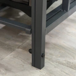 Outsunny 6.7' Steel Garden Arch Arbor With Scrollwork Hearts, Planter Boxes For Climbing Vines, Ceremony, Weddings, Party, Backyard, Lawn, Gray 27 Outsunny 6.7' Steel Garden Arch Arbor With Scrollwork Hearts, Planter Boxes For Climbing Vines, Ceremony, Weddings, Party, Backyard, Lawn, Gray -Outsunny fYZa191831c2fbff9