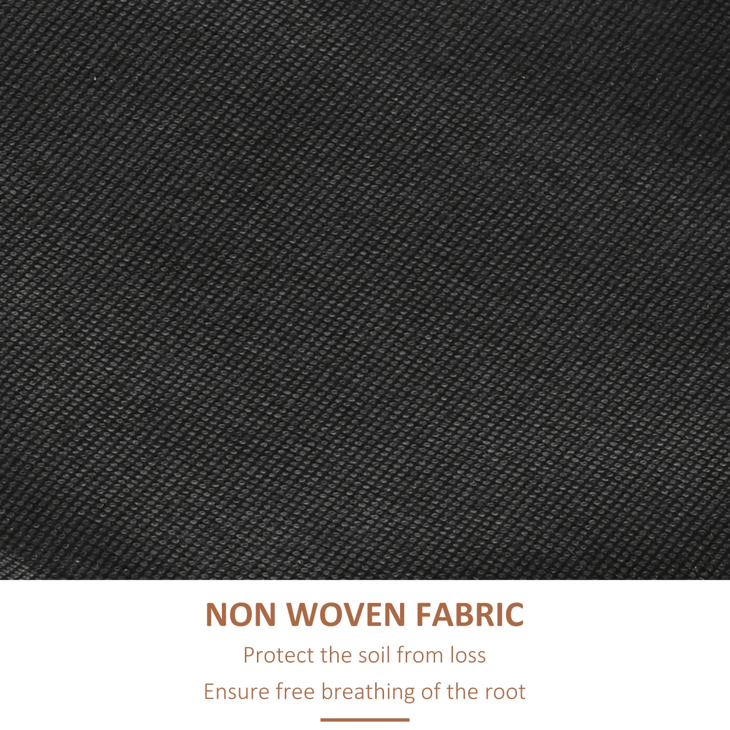 Outsunny Vertical Garden Planter, Wooden 4 Tier Planter Box, Self-Draining With Non-Woven Fabric For Outdoor Flowers, Vegetables & Herbs 6 Outsunny Vertical Garden Planter, Wooden 4 Tier Planter Box, Self-Draining With Non-Woven Fabric For Outdoor Flowers, Vegetables & Herbs - Image 6