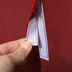 Outsunny 3 Person Patio Swing Chair Bed, Converting Flatbed, Outdoor Porch Swing Glider With Adjustable Canopy, Removable Cushions, Pillows, For Garden, Poolside, Backyard, Red -Outsunny frcd4d188c26ec7b9