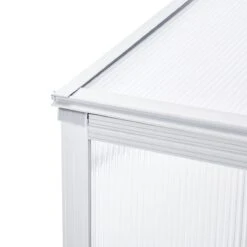 Outsunny 39" Aluminum Vented Cold Frame Mini Greenhouse Kit With Adjustable Roof, Polycarbonate Panels, & Strong Design 23 Outsunny 39" Aluminum Vented Cold Frame Mini Greenhouse Kit With Adjustable Roof, Polycarbonate Panels, & Strong Design -Outsunny fxP31917e69fb93d4