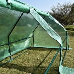 Outsunny 5.9’ L X 3.0’ W X 3.0’ H Portable Mini Greenhouse - 2 Large Zipper Doors Garden Planter -Outsunny gAy19217e67b1a17d