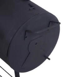 Outsunny 48" Charcoal BBQ Grill And Smoker Combo With Wheels Steel Portable Backyard BBQ Grill -Outsunny gbO32617e7210afe1