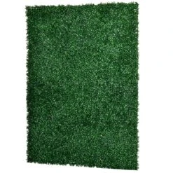Outsunny 12 PCS 20" X 20" Artificial Boxwood Panels Topiary Wall Greenery Backdrop, Privacy Hedge Screen UV Protected 4Layer Roll Grass Panel Fence Decor Outdoor Indoor Garden Backyard, Dark Green 19 Outsunny 12 PCS 20" X 20" Artificial Boxwood Panels Topiary Wall Greenery Backdrop, Privacy Hedge Screen UV Protected 4Layer Roll Grass Panel Fence Decor Outdoor Indoor Garden Backyard, Dark Green -Outsunny gcB3d6180bccbcf09