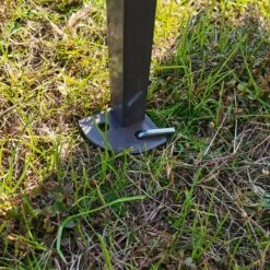 Outsunny 11' X 13' Pop Up Canopy Tent With Solar LED Light, Carry Bag And Netting, Hexagonal Instant Sun Shelter, Tents For Parties, Height Adjustable, For Outdoor, Garden, Patio, Beige -Outsunny gxI9fb17ed320193b