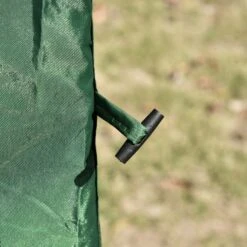 Outsunny Pop Up Camping Canopy Gazebo Screen Shelter Tent With Single Person Easy Set-Up, Ventilating Mesh, Portable Carry Bag For Outdoor Camping Party Event, 7x7FT, Green -Outsunny h4n7dc17e6b7c163f