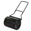 Outsunny 20-Inch Push/Tow Behind Lawn Roller Filled With 16 Gal Water Or Sand, Perfect For Flattening Sod In The Garden