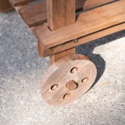 Outsunny 36'' Wooden Potting Bench Work Table With 2 Removable Wheels, Sink, Drawer & Large Storage Spaces, Brown 33 Outsunny 36'' Wooden Potting Bench Work Table With 2 Removable Wheels, Sink, Drawer & Large Storage Spaces, Brown -Outsunny hAqc6217e681f8e39