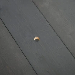 Outsunny 34" Raised Garden Bed, Elevated Wooden Planter Box With Holes For Vegetables, Herb, Flowers For Backyard, Dark Gray -Outsunny hp13d6188d63ebd8d