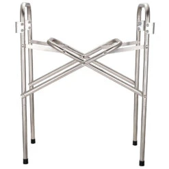 Outsunny 22" Charcoal Barbecue Grill Stainless Steel Portable BBQ Grill Kebab Barbecue Charcoal Stainless Steel Smoker -Outsunny hude5b17e677ac4f4