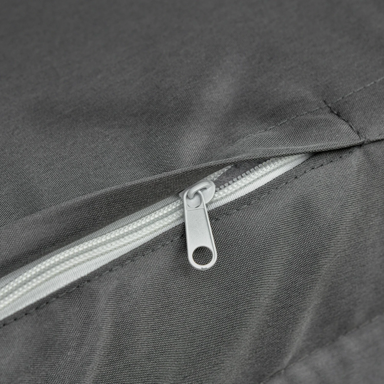 Outsunny 3-Seat Patio Swing Chair, Converting Flatbed, Outdoor Porch Swing Glider With Adjustable Canopy, Removable Cushions, Pillows For Garden, Poolside, Backyard, Gray 9 Outsunny 3-Seat Patio Swing Chair, Converting Flatbed, Outdoor Porch Swing Glider With Adjustable Canopy, Removable Cushions, Pillows For Garden, Poolside, Backyard, Gray - Image 9