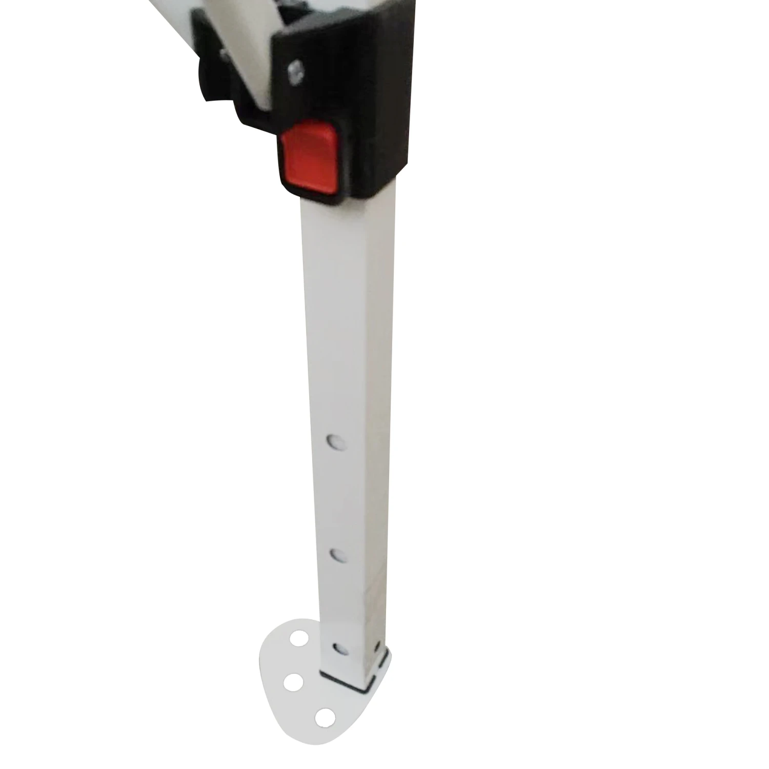 Outsunny 13' X 13' Pop Up Canopy Tent, Instant Sun Shelter, Tents For Parties, Height Adjustable, With Wheeled Carry Bag For Outdoor, Garden, Patio, Parties, White 12 Outsunny 13' X 13' Pop Up Canopy Tent, Instant Sun Shelter, Tents For Parties, Height Adjustable, With Wheeled Carry Bag For Outdoor, Garden, Patio, Parties, White - Image 12