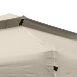 Outsunny 10' X 10' Pop Up Canopy Tent With Netting, Instant Gazebo Shelter, Height Adjustable, With Carry Bag And 4 Sand Bags, 100 Square Feet Of Shade, Khaki -Outsunny jA3d4d17f2768e902