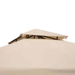 Outsunny 10' X 10' Patio Gazebo With Corner Shelves, Outdoor Gazebo Canopy Shelter With Netting, And Vented Roof, For Garden, Lawn, Backyard And Deck 22 Outsunny 10' X 10' Patio Gazebo With Corner Shelves, Outdoor Gazebo Canopy Shelter With Netting, And Vented Roof, For Garden, Lawn, Backyard And Deck -Outsunny jEfd4817e698db5b5