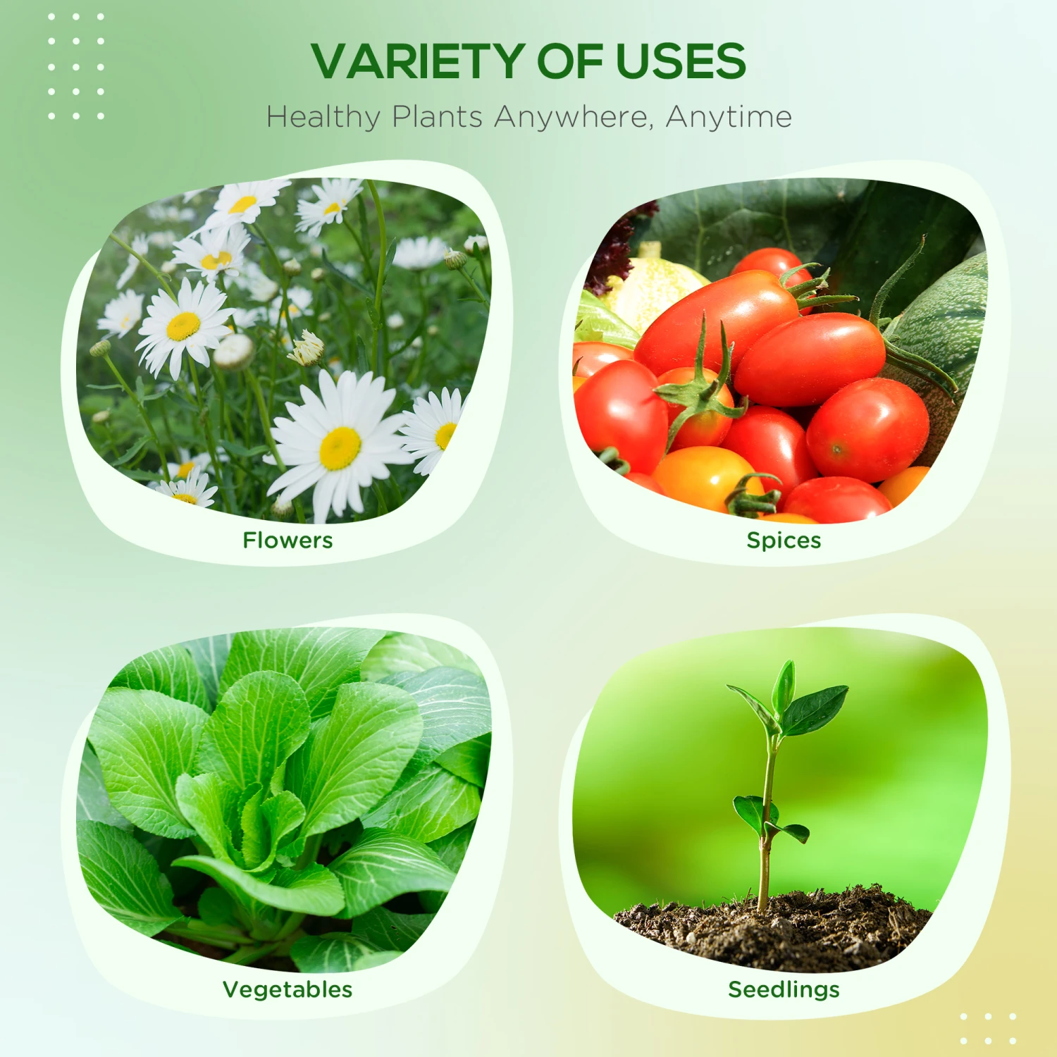 Outsunny Raised Garden Bed, Elevated Planter Box With Rattan Wicker Look, Tool Storage Shelf, Portable Design For Herbs, Vegetables, Flowers, Gray 4 Outsunny Raised Garden Bed, Elevated Planter Box With Rattan Wicker Look, Tool Storage Shelf, Portable Design For Herbs, Vegetables, Flowers, Gray - Image 4