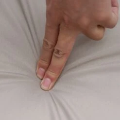 Outsunny 7 Piece Outdoor Patio Furniture Set, PE Rattan Wicker Sectional Sofa Patio Conversation Sets With Couch Cushions, Throw Pillows And Slat Coffee Table, Stripe, Beige -Outsunny jcY0dc17ef634e821