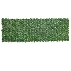 Outsunny 118" X 39" Artificial Ivy Privacy Fence, Wall Screen Faux Greenery, Leaves Decoration For Outdoor Garden, Backyard Décor, Balcony, Patio, Dark Green -Outsunny jpXa19180204d0792