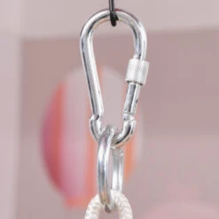 Outsunny Baby Swing Seat Wooden Toy Horse With Cotton Cushion Pillow Indoor Outdoor -Outsunny jxy30b1811df5ef74