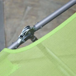 Outsunny Folding Chaise Lounge Pool Chairs, Outdoor Sun Tanning Chairs With Pillow, Reclining Back, Steel Frame & Breathable Mesh For Beach, Yard, Patio, Green 18 Outsunny Folding Chaise Lounge Pool Chairs, Outdoor Sun Tanning Chairs With Pillow, Reclining Back, Steel Frame & Breathable Mesh For Beach, Yard, Patio, Green -Outsunny kL2d4d18162b21bb1