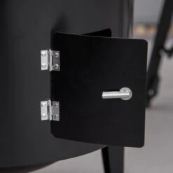 Outsunny 3-in-1 Vertical Charcoal BBQ Smoker Grill With 2 Cooking Areas And Thermometer -Outsunny kZ53d617f2768c6f4