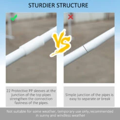 Outsunny 20' X 10' Outdoor Party Tent Gazebo Wedding Canopy With Removable Mesh Sidewalls, Green -Outsunny kgk88c1813ec2f5ba