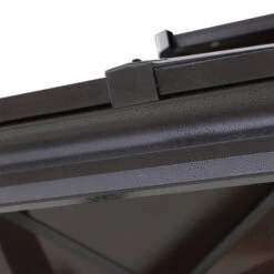 Outsunny Outside Porch BBQ Cooking Pergola Canopy W/ 6 Hooks For Utensils & Double Venting Roof -Outsunny kxsd4d18243e75b2c