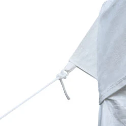 Outsunny 20' X 40' Large Party Tent & Carport With Removable Sidewalls And Double Doors, Heavy Duty Canopy Tent Sun Shade Shelter, For Parties, Wedding, Outdoor Events, BBQ, White -Outsunny kzm9f017e715996a3