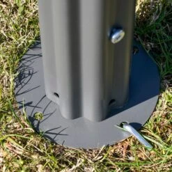 Outsunny 8x5ft Grill Gazebo Shelter With Interlaced Vented Polycarbonate Roof, Outdoor BBQ Gazebo With Side Shelves For Hanging Tools -Outsunny l7Qd4d1818c03a053