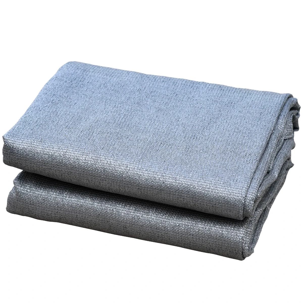 Outsunny 13' X 20' Rectangle Sun Shade Sail Canopy Outdoor Shade Sail Cloth For Patio Deck Yard With D-Rings And Rope Included - Gray 13 Outsunny 13' X 20' Rectangle Sun Shade Sail Canopy Outdoor Shade Sail Cloth For Patio Deck Yard With D-Rings And Rope Included - Gray - Image 13