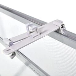 Outsunny 39" Aluminum Vented Cold Frame Mini Greenhouse Kit With Adjustable Roof, Polycarbonate Panels, & Strong Design 27 Outsunny 39" Aluminum Vented Cold Frame Mini Greenhouse Kit With Adjustable Roof, Polycarbonate Panels, & Strong Design -Outsunny lXP17117e69fb93d4