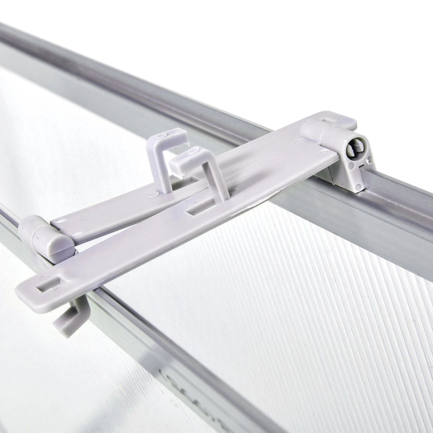 Outsunny 39" Aluminum Vented Cold Frame Mini Greenhouse Kit With Adjustable Roof, Polycarbonate Panels, & Strong Design 13 Outsunny 39" Aluminum Vented Cold Frame Mini Greenhouse Kit With Adjustable Roof, Polycarbonate Panels, & Strong Design - Image 13