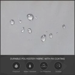 Outsunny 7FT Grill Gazebo BBQ Canopy With Sun Shade Panel Side Awning, 2 Exterior Serving Shelves, 5 Hooks For Patio Lawn Backyard -Outsunny lqK33517e67c3fd89