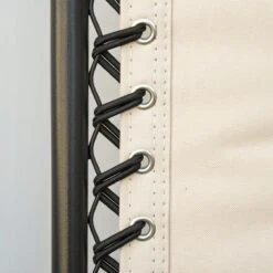 Outsunny Foldable Outdoor Lounge Chair With Footrest, Oversized Padded Zero Gravity Lounge Chair With Headrest, Cup Holders, Armrests, For Camping, Lawn, Garden, Pool, Beige -Outsunny lr47d917e68e8f5c5