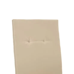 Outsunny Outdoor Porch Swing Cushions With Seat & Tufted Back, Backrest Ties, Set Of 2 Replacement Cushions For Patio Furniture, Beige 15 Outsunny Outdoor Porch Swing Cushions With Seat & Tufted Back, Backrest Ties, Set Of 2 Replacement Cushions For Patio Furniture, Beige -Outsunny lrh756187bc5d4256